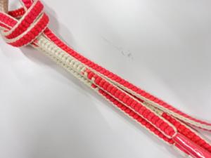 未使用品　正絹　手組帯締め